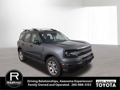 2021 Ford Bronco Sport Base
