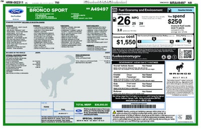 2021 Ford Bronco Sport Outer Banks