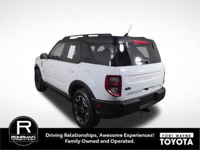 2021 Ford Bronco Sport Outer Banks