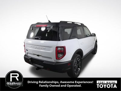 2021 Ford Bronco Sport Outer Banks