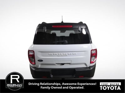 2021 Ford Bronco Sport Outer Banks