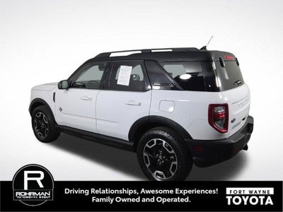 2021 Ford Bronco Sport Outer Banks
