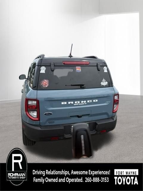 2023 Ford Bronco Sport Outer Banks