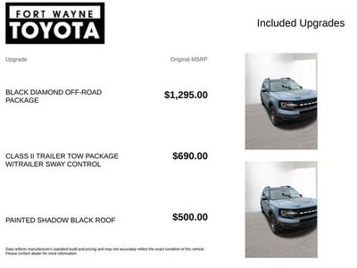 2023 Ford Bronco Sport Outer Banks