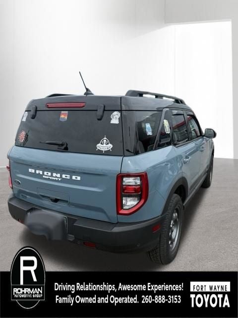 2023 Ford Bronco Sport Outer Banks