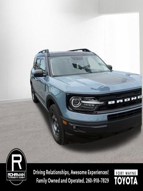 2023 Ford Bronco Sport Outer Banks