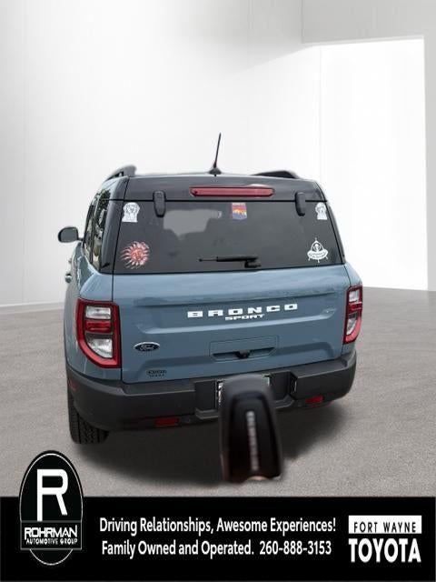 2023 Ford Bronco Sport Outer Banks