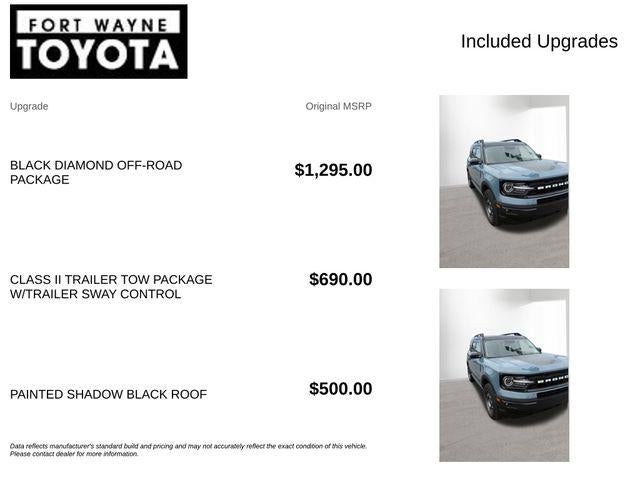 2023 Ford Bronco Sport Outer Banks
