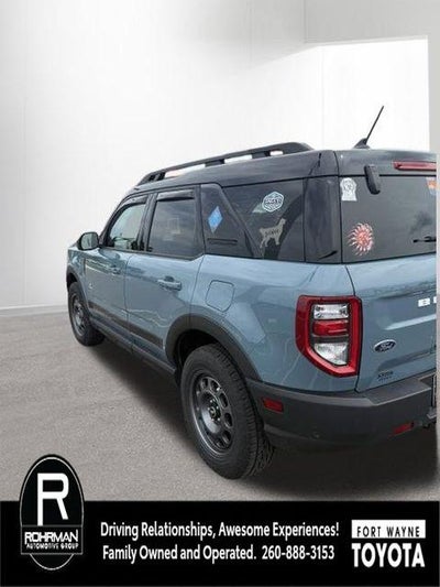 2023 Ford Bronco Sport Outer Banks