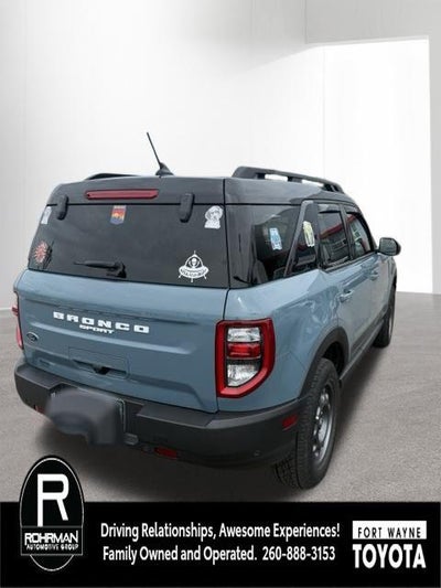 2023 Ford Bronco Sport Outer Banks