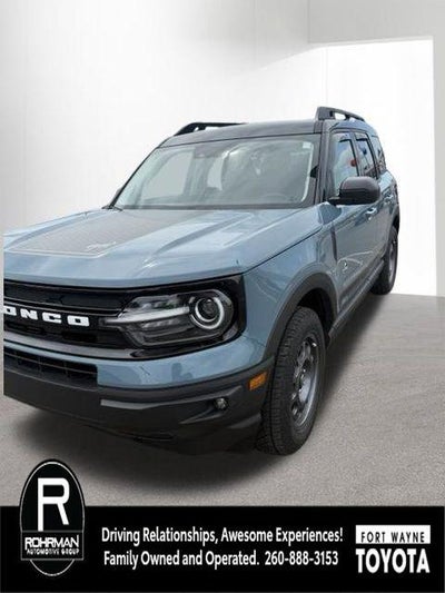 2023 Ford Bronco Sport Outer Banks