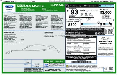 2022 Ford Mustang Mach-E Premium