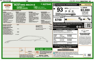 2022 Ford Mustang Mach-E Premium