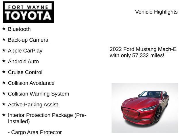 2022 Ford Mustang Mach-E Premium