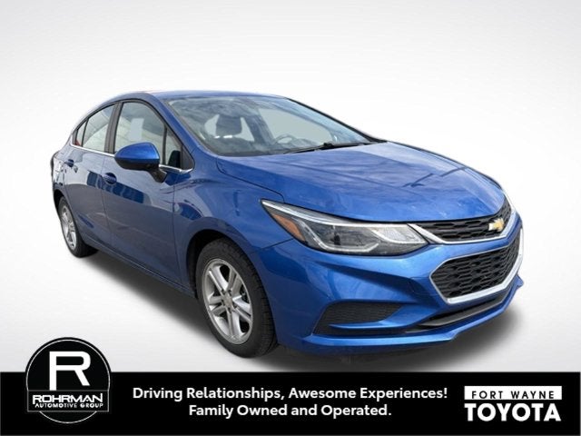 2017 Chevrolet Cruze LT