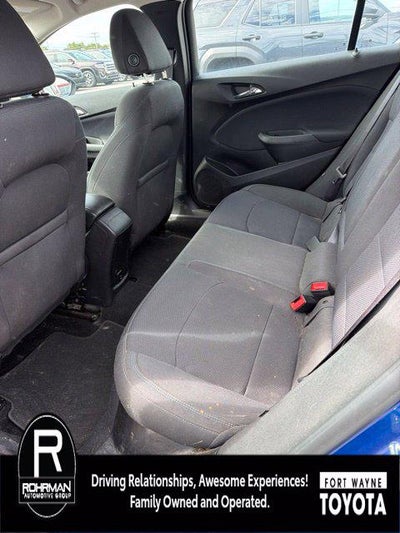 2017 Chevrolet Cruze LT