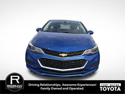 2017 Chevrolet Cruze LT