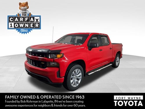 2019 Chevrolet Silverado 1500 Custom