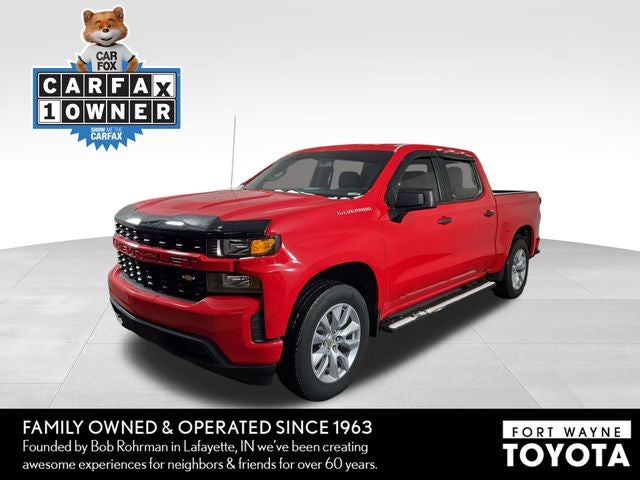2019 Chevrolet Silverado 1500 Custom