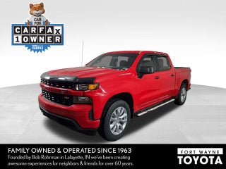 2019 Chevrolet Silverado 1500 Custom