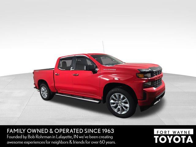 2019 Chevrolet Silverado 1500 Custom