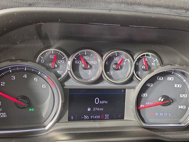2020 Chevrolet Silverado 1500 LT