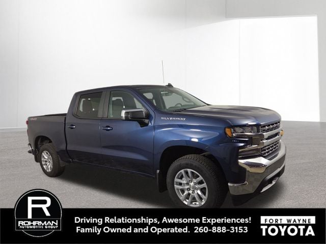2020 Chevrolet Silverado 1500 LT