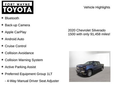 2020 Chevrolet Silverado 1500 LT