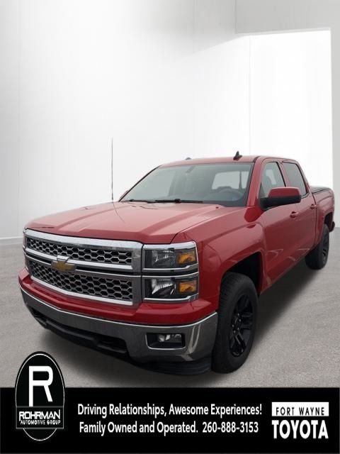 2015 Chevrolet Silverado 1500 LT LT1