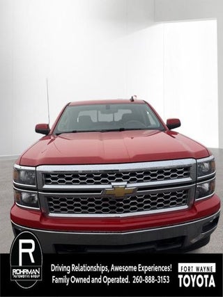 2015 Chevrolet Silverado 1500 LT LT1