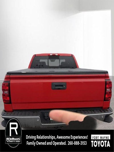 2015 Chevrolet Silverado 1500 LT LT1