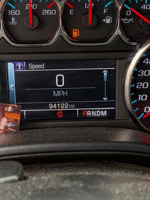 2015 Chevrolet Silverado 1500 LT LT1