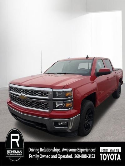 2015 Chevrolet Silverado 1500 LT LT1