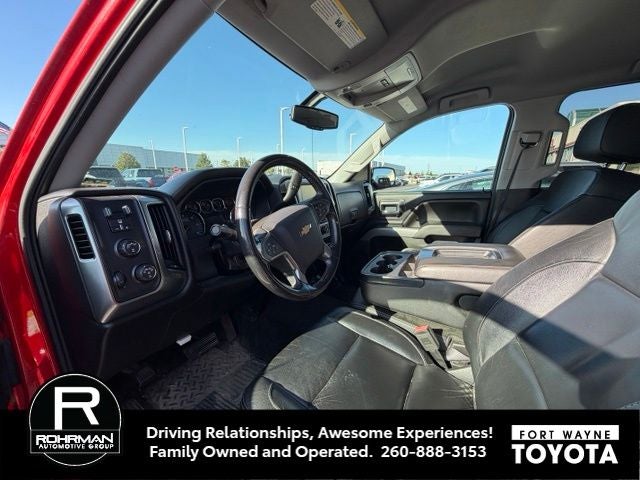 2017 Chevrolet Silverado 1500 LT LT2