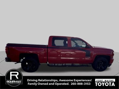 2017 Chevrolet Silverado 1500 LT LT2