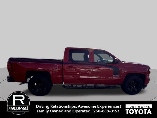 2017 Chevrolet Silverado 1500 LT LT2