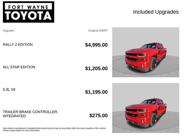 2017 Chevrolet Silverado 1500 LT LT2