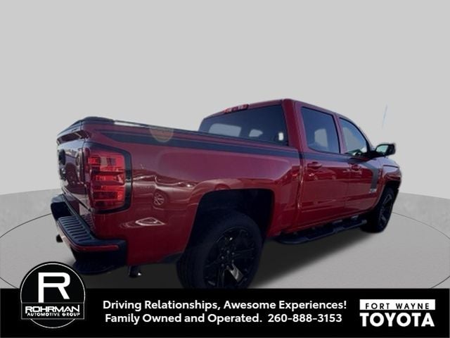 2017 Chevrolet Silverado 1500 LT LT2
