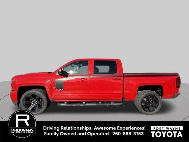2017 Chevrolet Silverado 1500 LT LT2