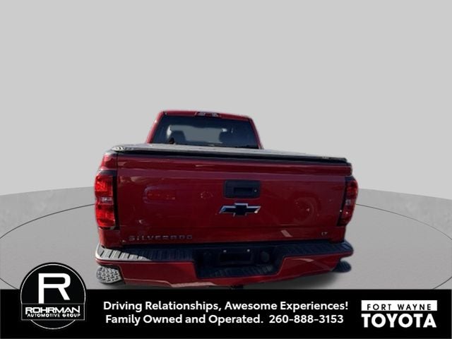 2017 Chevrolet Silverado 1500 LT LT2