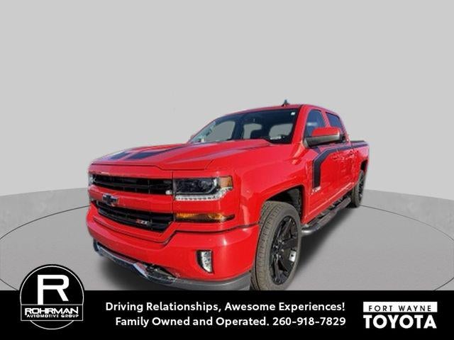 2017 Chevrolet Silverado 1500 LT LT2