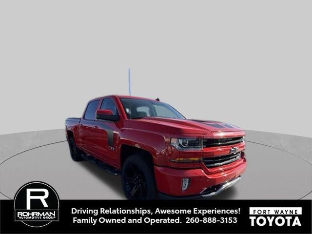 2017 Chevrolet Silverado 1500 LT LT2