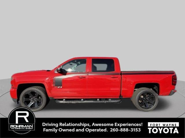 2017 Chevrolet Silverado 1500 LT LT2