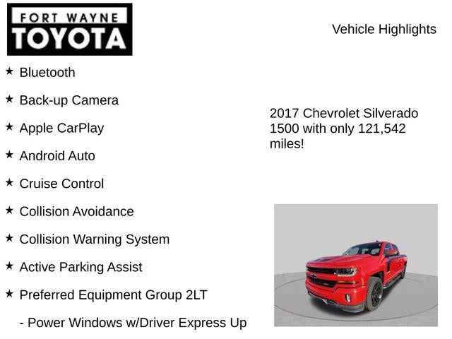 2017 Chevrolet Silverado 1500 LT LT2