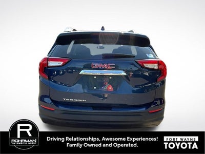 2022 GMC Terrain SLE