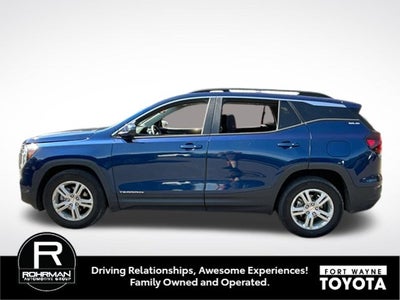 2022 GMC Terrain SLE