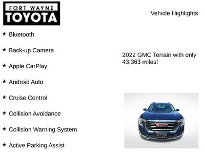 2022 GMC Terrain SLE