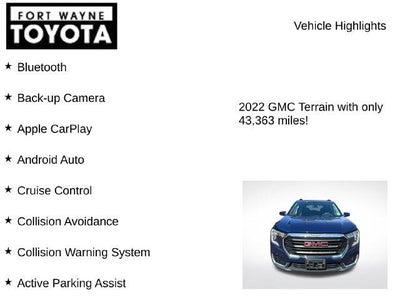 2022 GMC Terrain SLE
