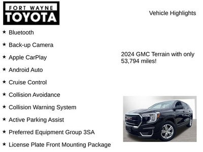 2024 GMC Terrain SLE