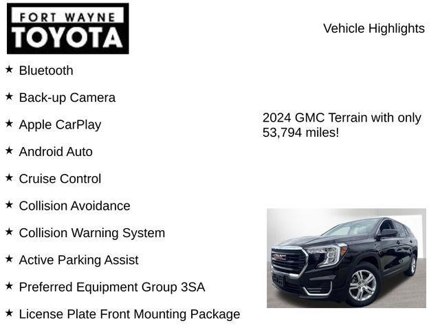 2024 GMC Terrain SLE
